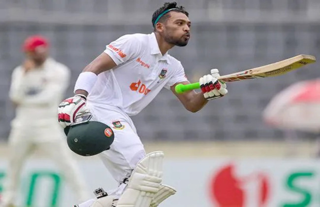 Bangladesh declare with mammoth 661-run lead in Afghanistan Test